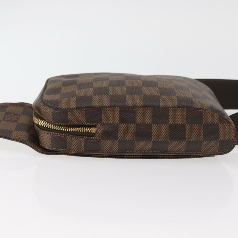 【日本直送】路易威登 Damier Ebene Geronimos 單肩包 N51994 LV 正品 150376-4