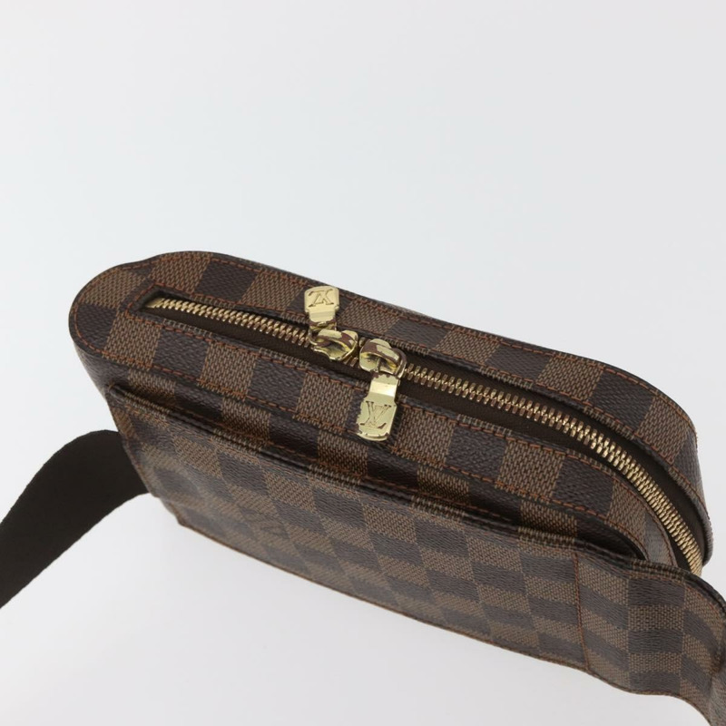 【日本直送】路易威登 Damier Ebene Geronimos 單肩包 N51994 LV 正品 150376-5