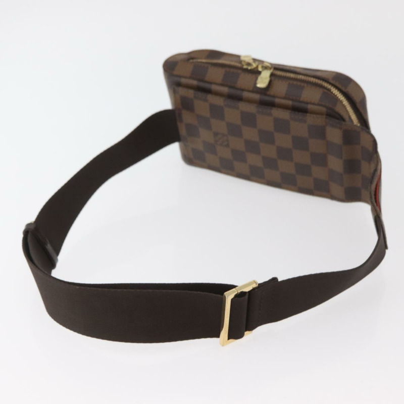 【日本直送】路易威登 Damier Ebene Geronimos 單肩包 N51994 LV 正品 150376-6