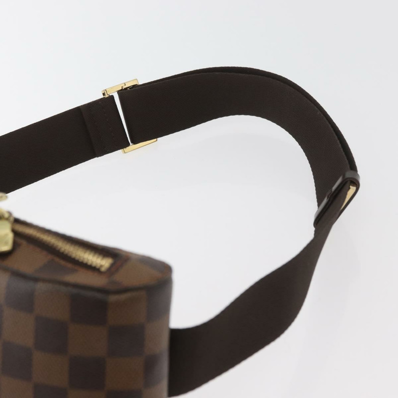 【日本直送】路易威登 Damier Ebene Geronimos 單肩包 N51994 LV 正品 150376-7