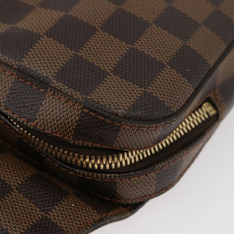 【日本直送】路易威登 Damier Ebene Geronimos 單肩包 N51994 LV 正品 150376-8