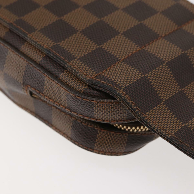 【日本直送】路易威登 Damier Ebene Geronimos 單肩包 N51994 LV 正品 150376-15
