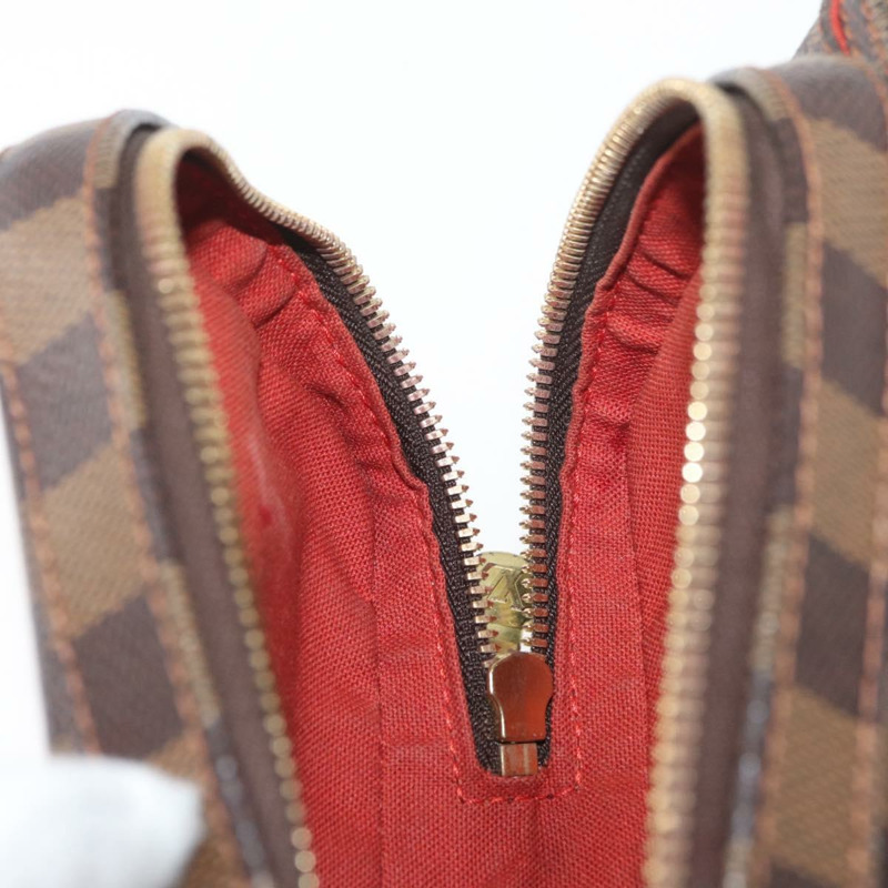 【日本直送】路易威登 Damier Ebene Geronimos 單肩包 N51994 LV 正品 150376-18