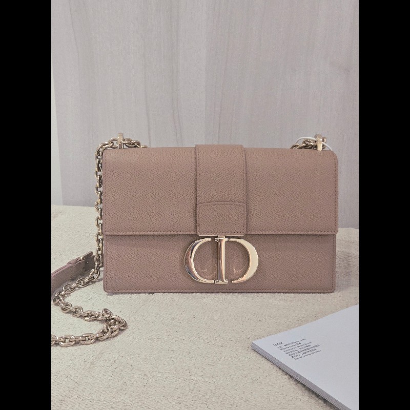Dior 迪奧 蒙田 Dior 30 Montaigne 裸粉色 玫瑰粉色 乾燥玫瑰粉色 肩背包 斜背包-5