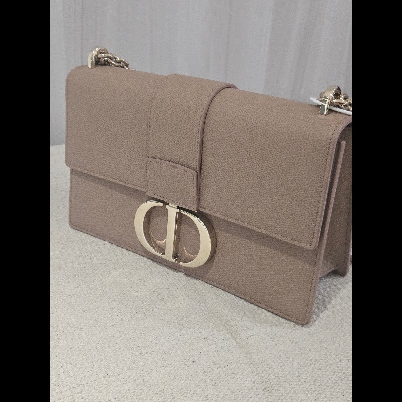 Dior 迪奧 蒙田 Dior 30 Montaigne 裸粉色 玫瑰粉色 乾燥玫瑰粉色 肩背包 斜背包-6