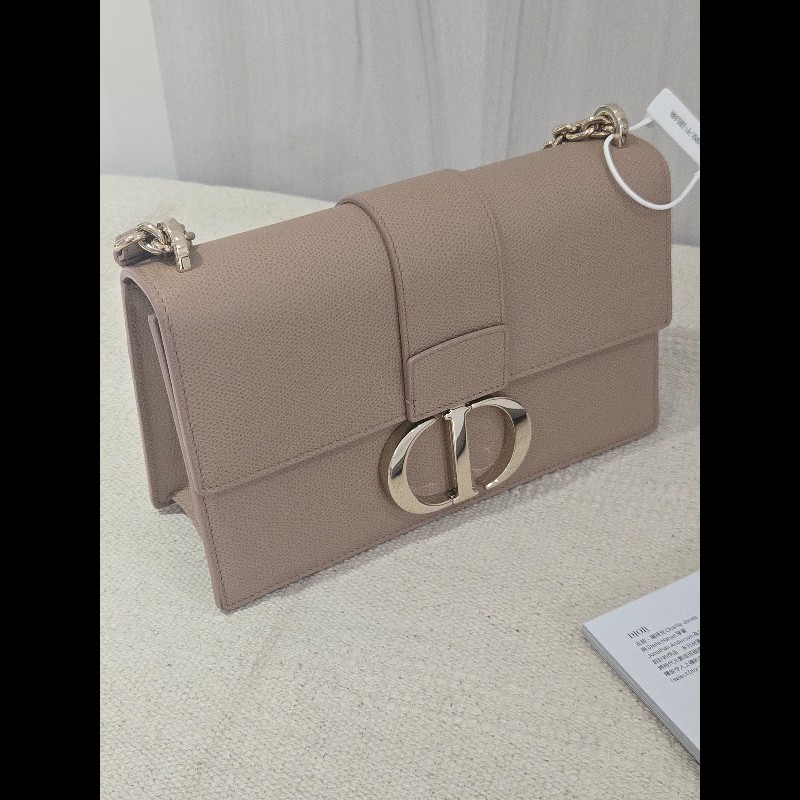Dior 迪奧 蒙田 Dior 30 Montaigne 裸粉色 玫瑰粉色 乾燥玫瑰粉色 肩背包 斜背包-7