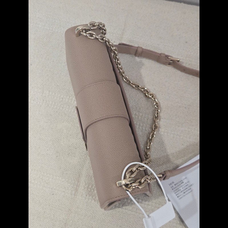 Dior 迪奧 蒙田 Dior 30 Montaigne 裸粉色 玫瑰粉色 乾燥玫瑰粉色 肩背包 斜背包-8