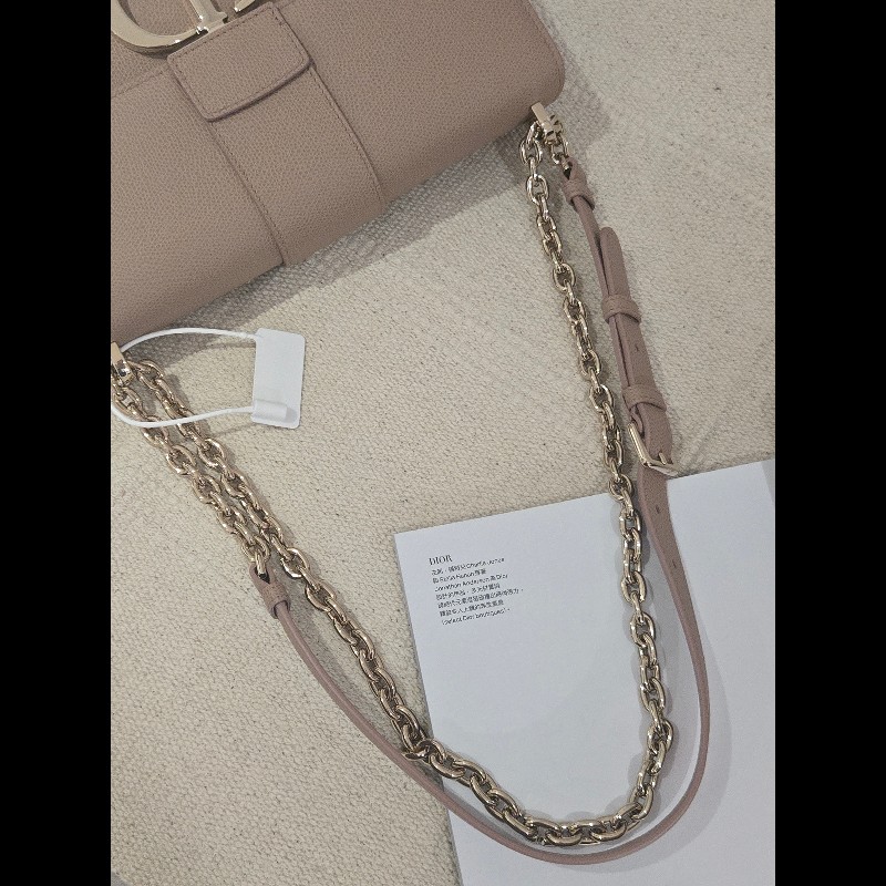 Dior 迪奧 蒙田 Dior 30 Montaigne 裸粉色 玫瑰粉色 乾燥玫瑰粉色 肩背包 斜背包-17