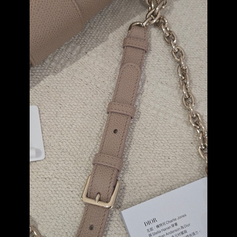 Dior 迪奧 蒙田 Dior 30 Montaigne 裸粉色 玫瑰粉色 乾燥玫瑰粉色 肩背包 斜背包-18