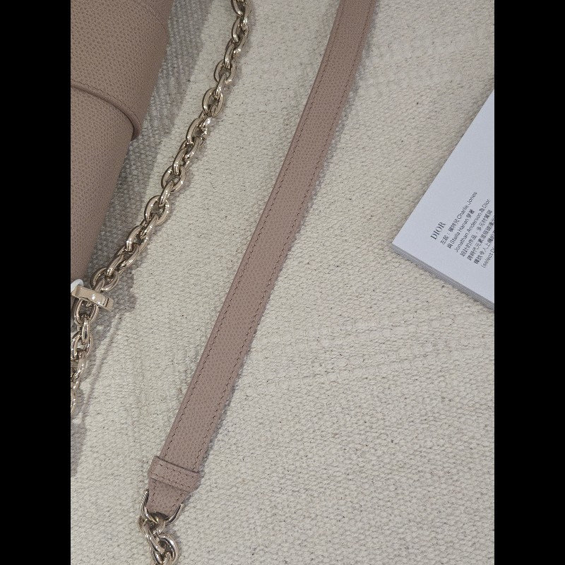 Dior 迪奧 蒙田 Dior 30 Montaigne 裸粉色 玫瑰粉色 乾燥玫瑰粉色 肩背包 斜背包-19