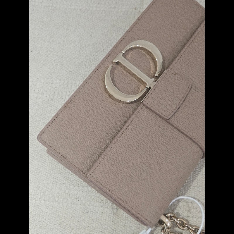 Dior 迪奧 蒙田 Dior 30 Montaigne 裸粉色 玫瑰粉色 乾燥玫瑰粉色 肩背包 斜背包-22