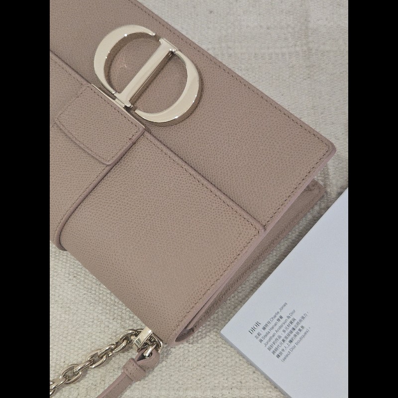 Dior 迪奧 蒙田 Dior 30 Montaigne 裸粉色 玫瑰粉色 乾燥玫瑰粉色 肩背包 斜背包-23