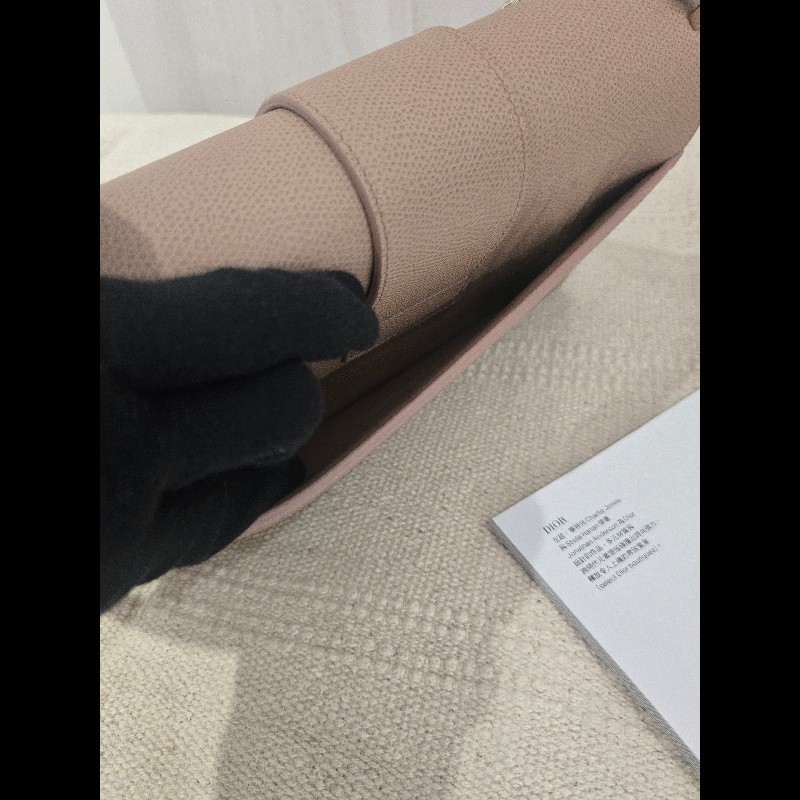 Dior 迪奧 蒙田 Dior 30 Montaigne 裸粉色 玫瑰粉色 乾燥玫瑰粉色 肩背包 斜背包-29