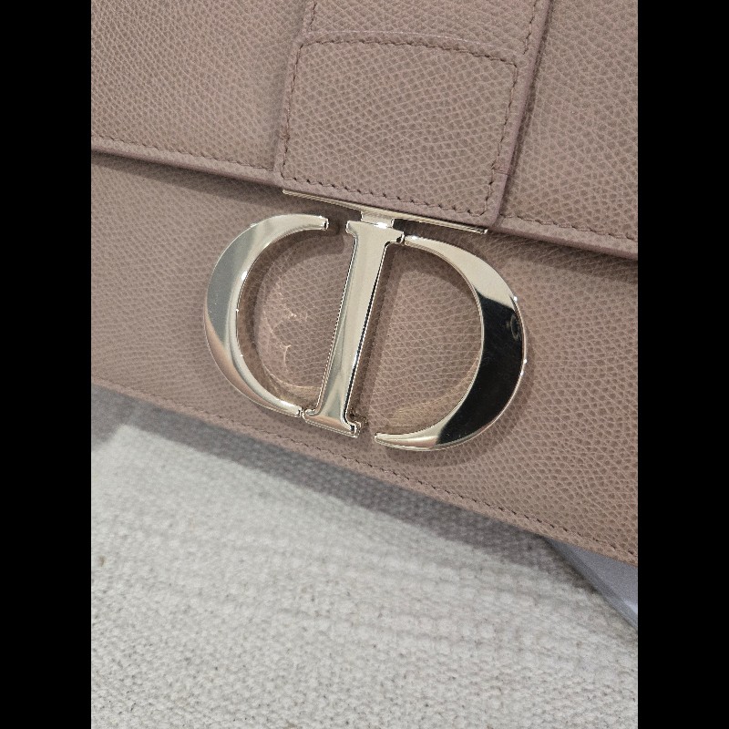 Dior 迪奧 蒙田 Dior 30 Montaigne 裸粉色 玫瑰粉色 乾燥玫瑰粉色 肩背包 斜背包-30