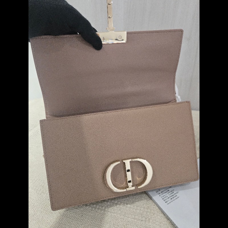 Dior 迪奧 蒙田 Dior 30 Montaigne 裸粉色 玫瑰粉色 乾燥玫瑰粉色 肩背包 斜背包-31