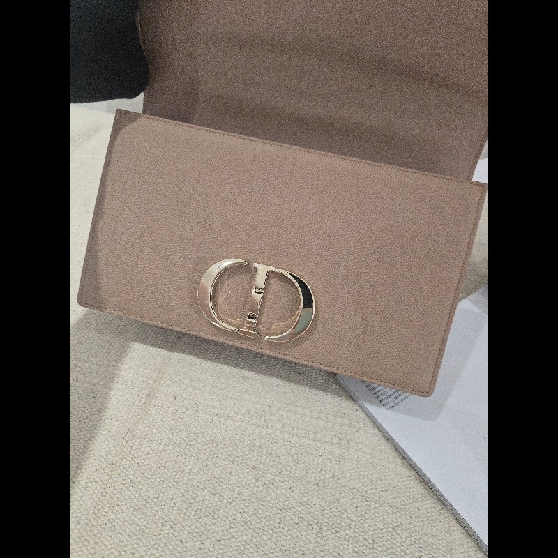 Dior 迪奧 蒙田 Dior 30 Montaigne 裸粉色 玫瑰粉色 乾燥玫瑰粉色 肩背包 斜背包-33