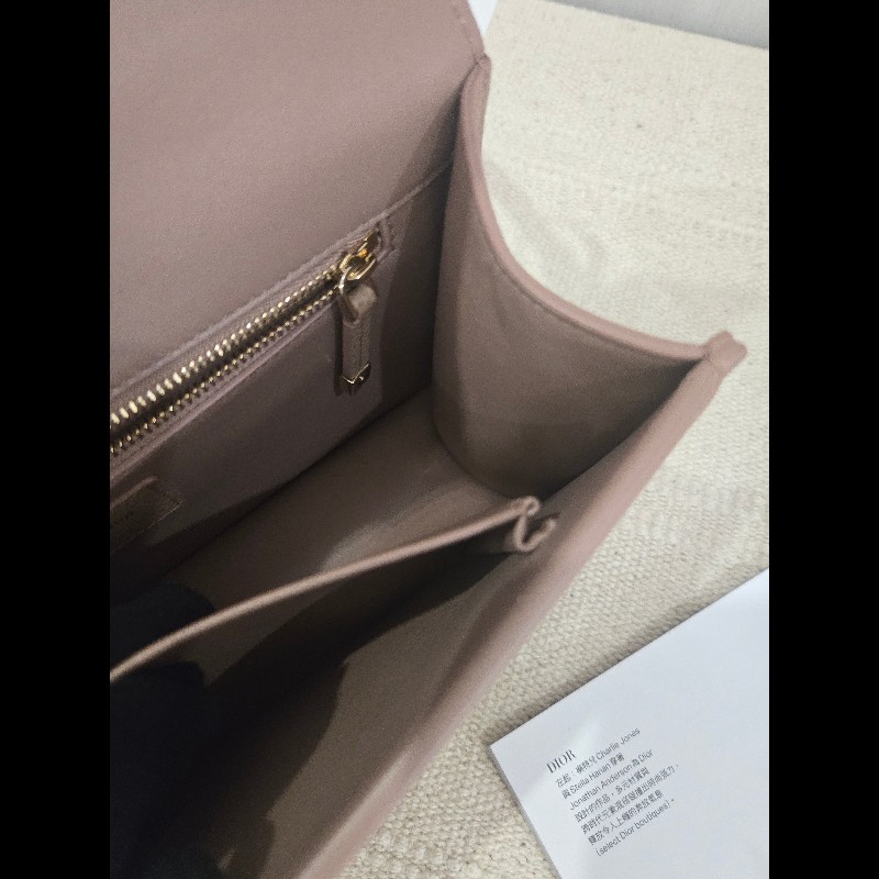 Dior 迪奧 蒙田 Dior 30 Montaigne 裸粉色 玫瑰粉色 乾燥玫瑰粉色 肩背包 斜背包-34