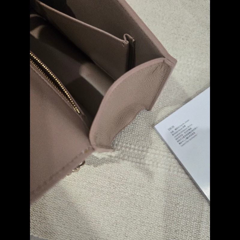 Dior 迪奧 蒙田 Dior 30 Montaigne 裸粉色 玫瑰粉色 乾燥玫瑰粉色 肩背包 斜背包-35