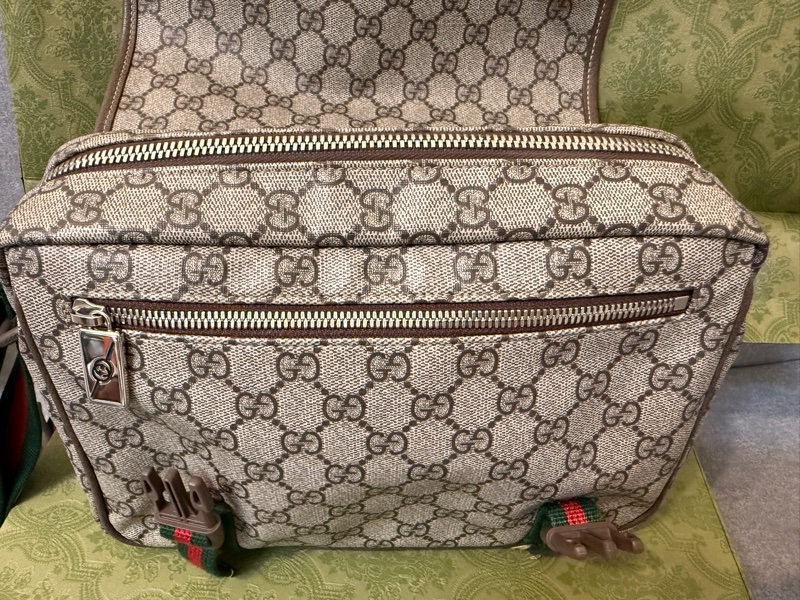 Gucci 郵差包-16