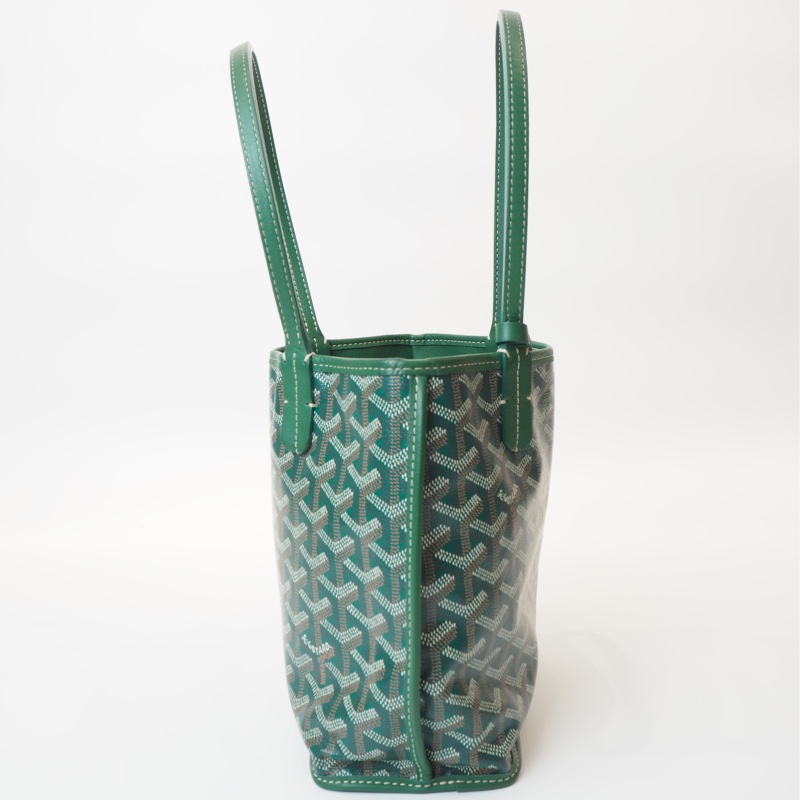 Goyard Anjou mini tote綠色-2