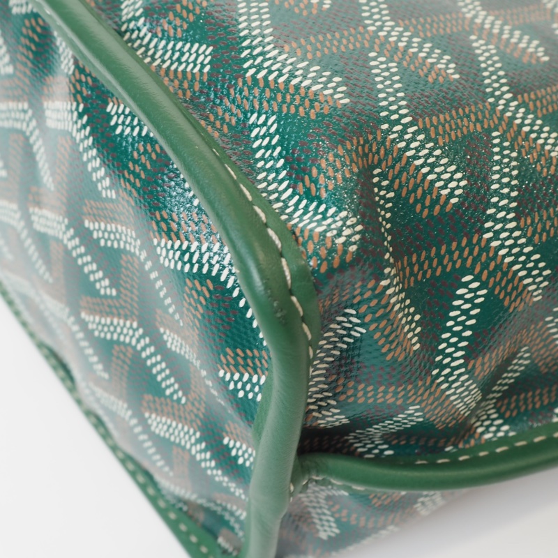 Goyard Anjou mini tote綠色-15