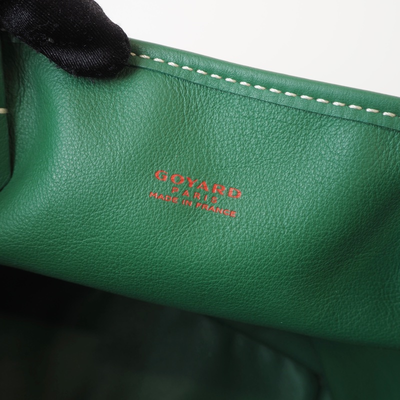 Goyard Anjou mini tote綠色-17