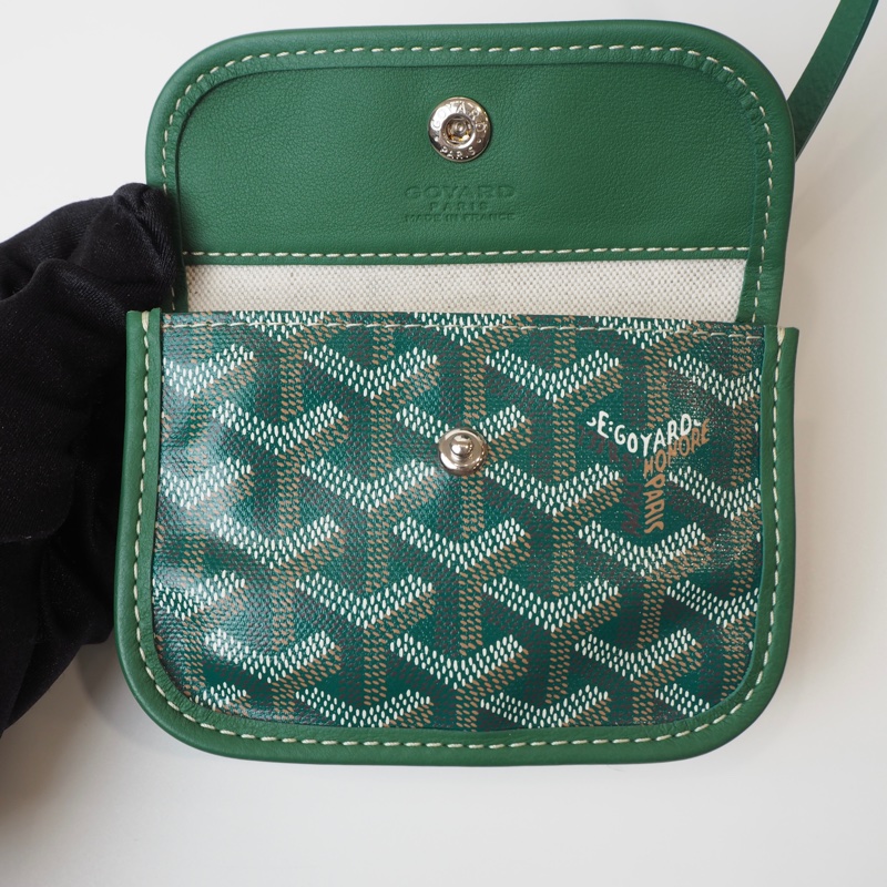 Goyard Anjou mini tote綠色-20