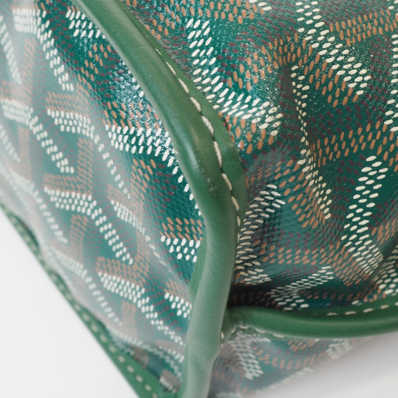 Goyard Anjou mini tote綠色-22