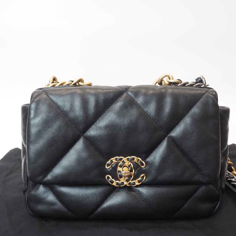CHANEL 19 bag小號-5