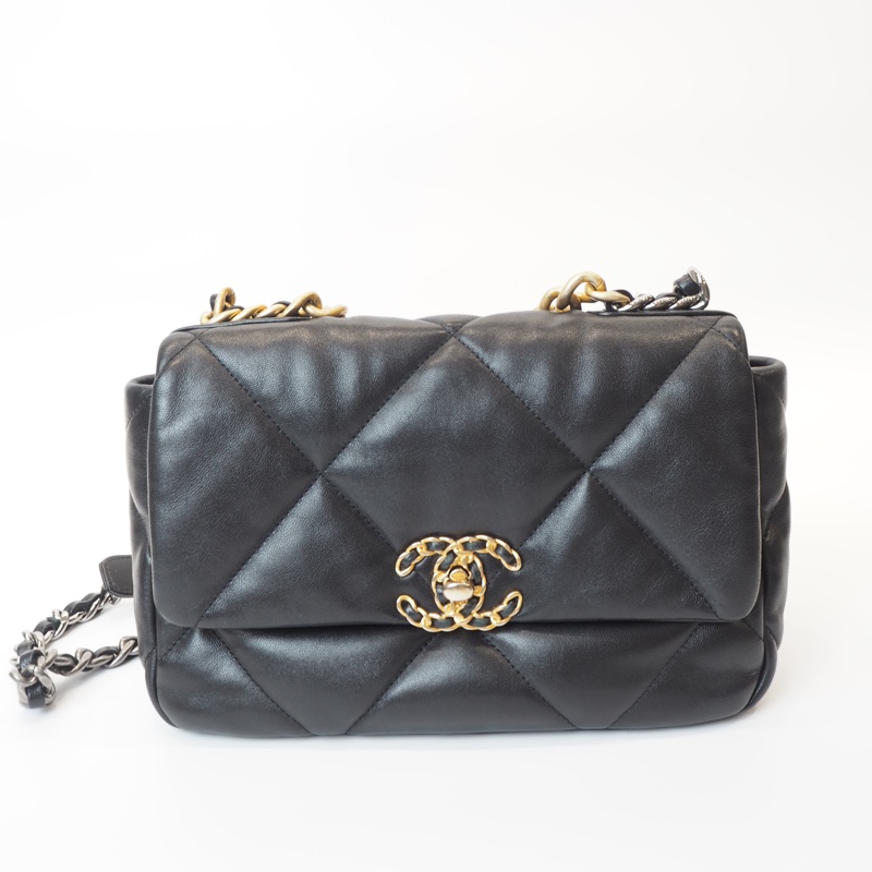 CHANEL 19 bag小號-6