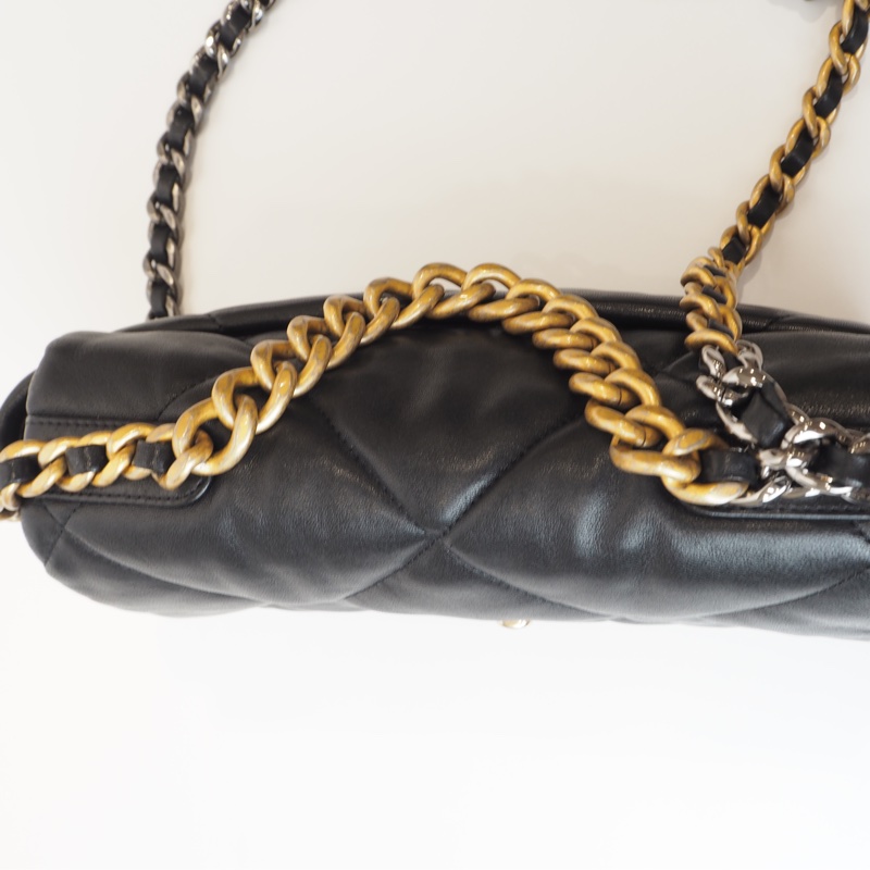 CHANEL 19 bag小號-16