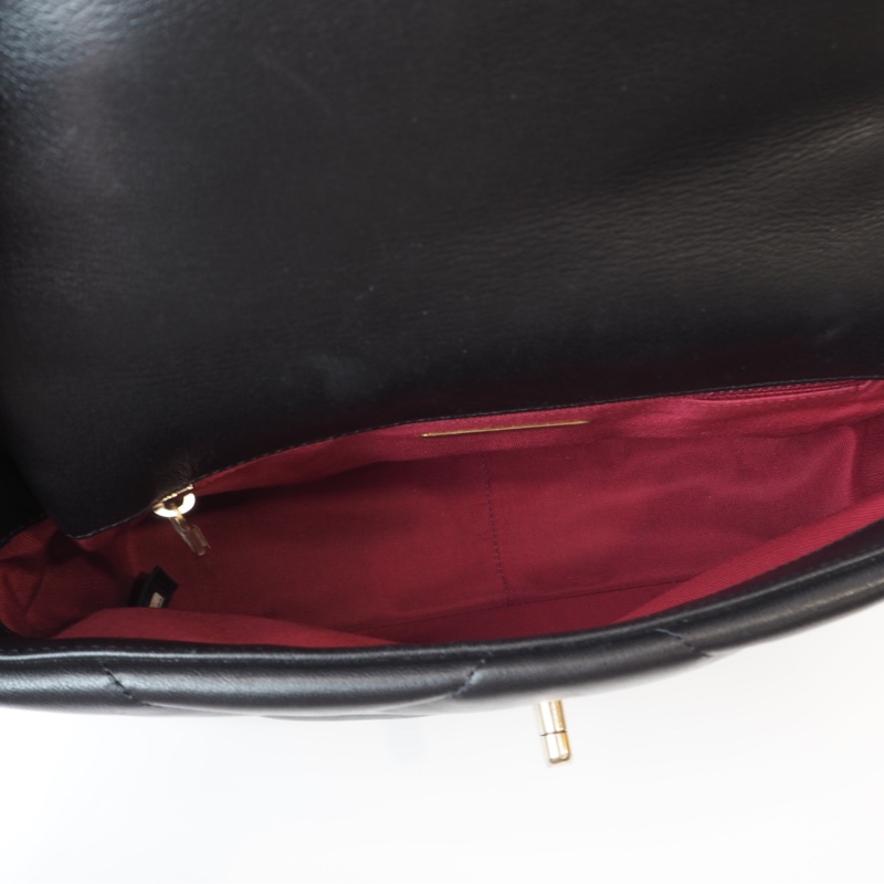 CHANEL 19 bag小號-18