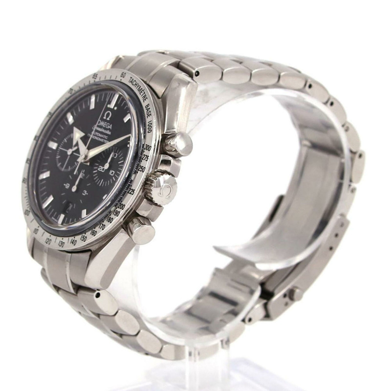 歐米茄超霸系列闊箭3551.50不鏽鋼自動腕錶-1