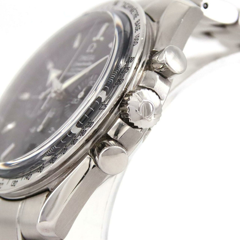 歐米茄超霸系列闊箭3551.50不鏽鋼自動腕錶-3