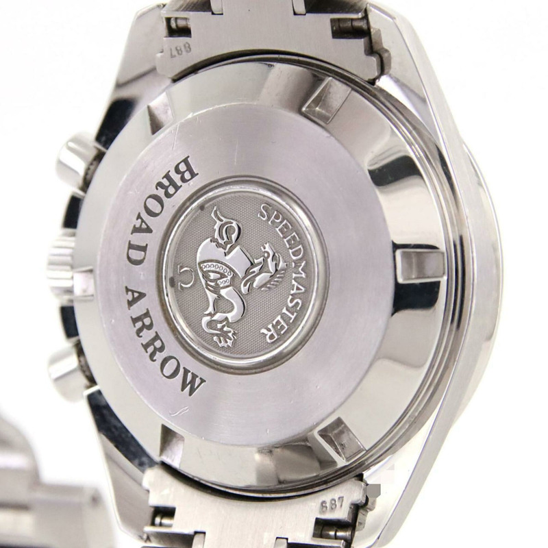 歐米茄超霸系列闊箭3551.50不鏽鋼自動腕錶-4