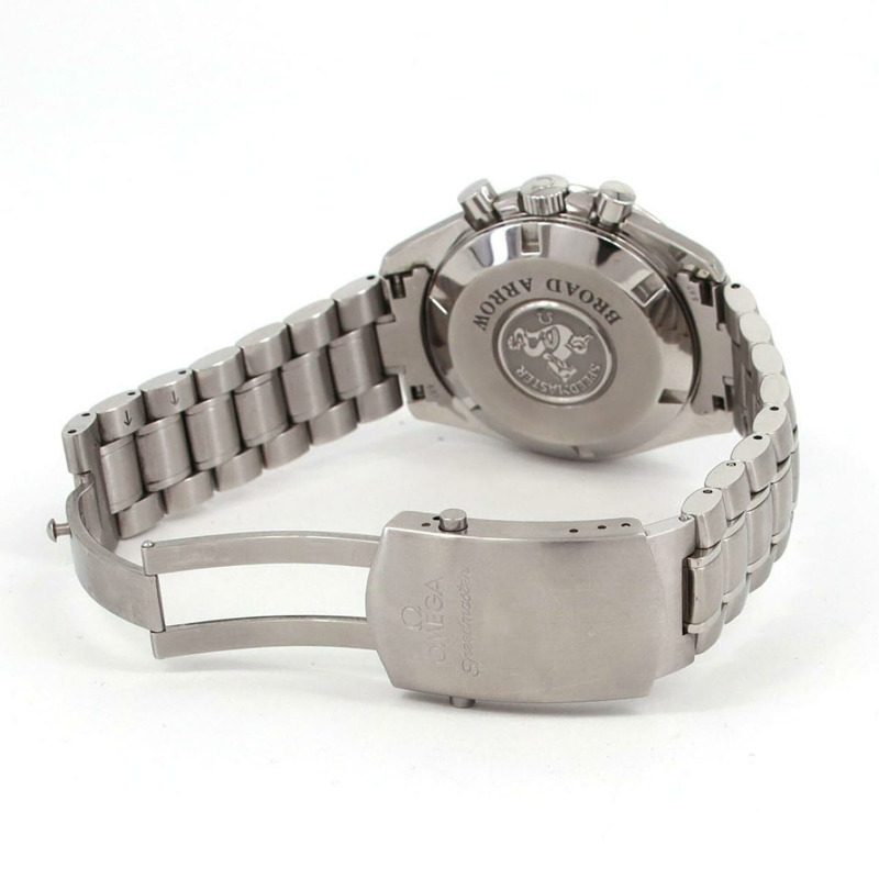 歐米茄超霸系列闊箭3551.50不鏽鋼自動腕錶-5