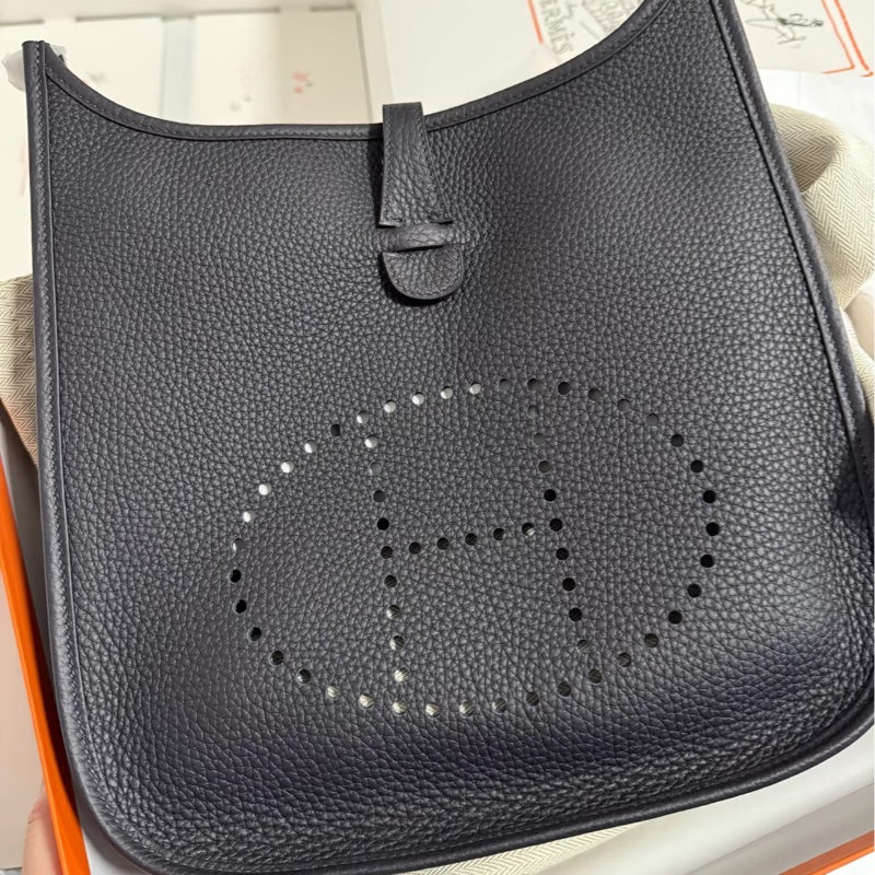 Hermes Evelyne III 29 3Y水兵藍W刻 2024年 👩💻-1