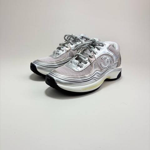 CHANEL香奈兒銀角大王休閒鞋