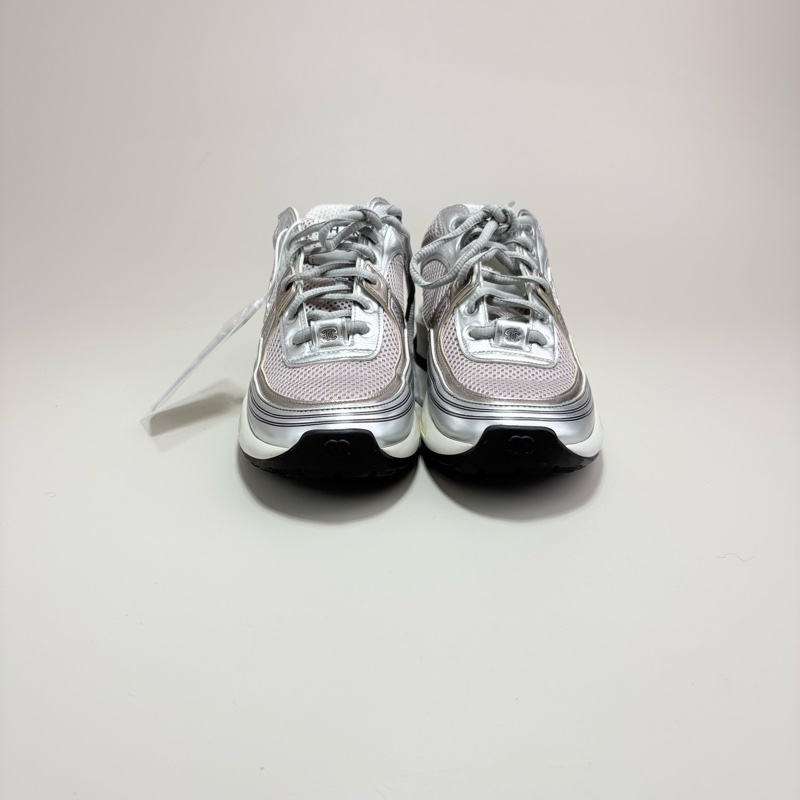 CHANEL香奈兒銀角大王休閒鞋-1