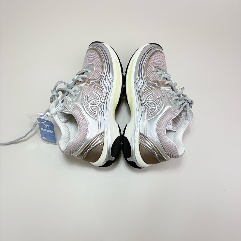 CHANEL香奈兒銀角大王休閒鞋-3