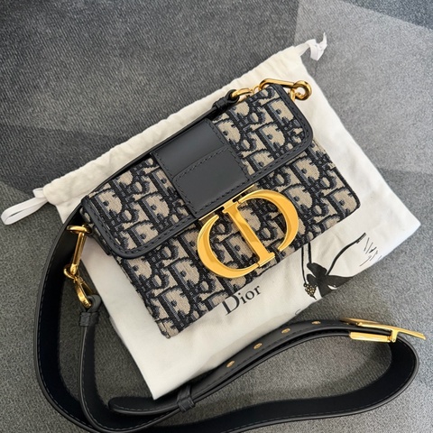 Dior蒙田 mini box