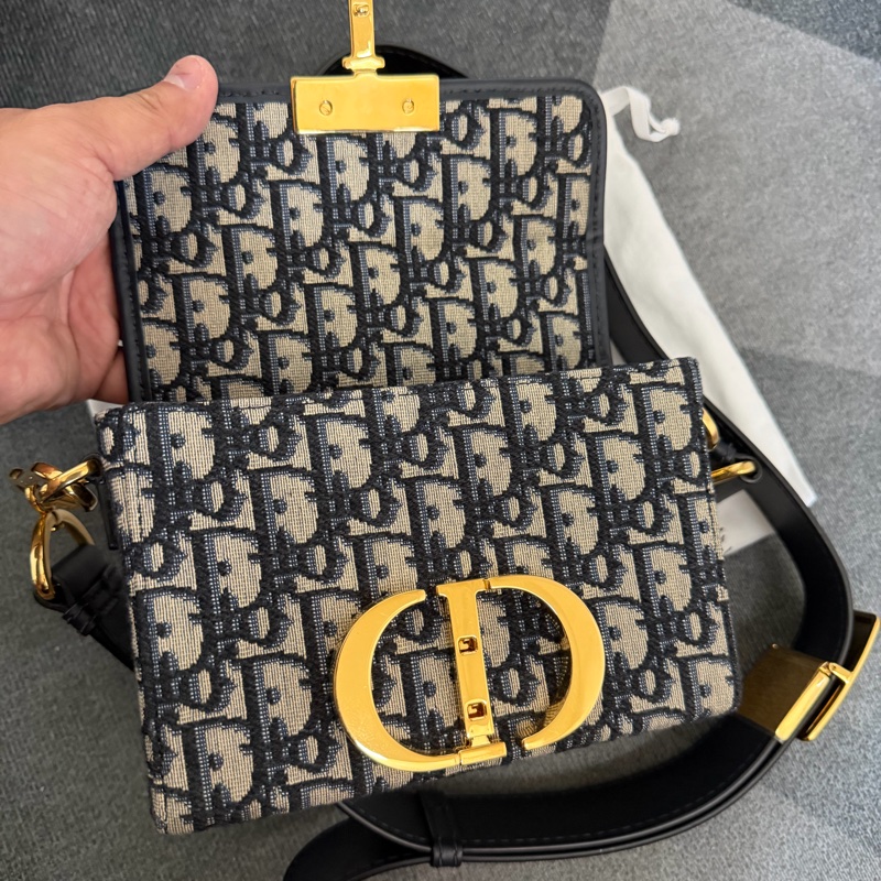 Dior蒙田 mini box-9