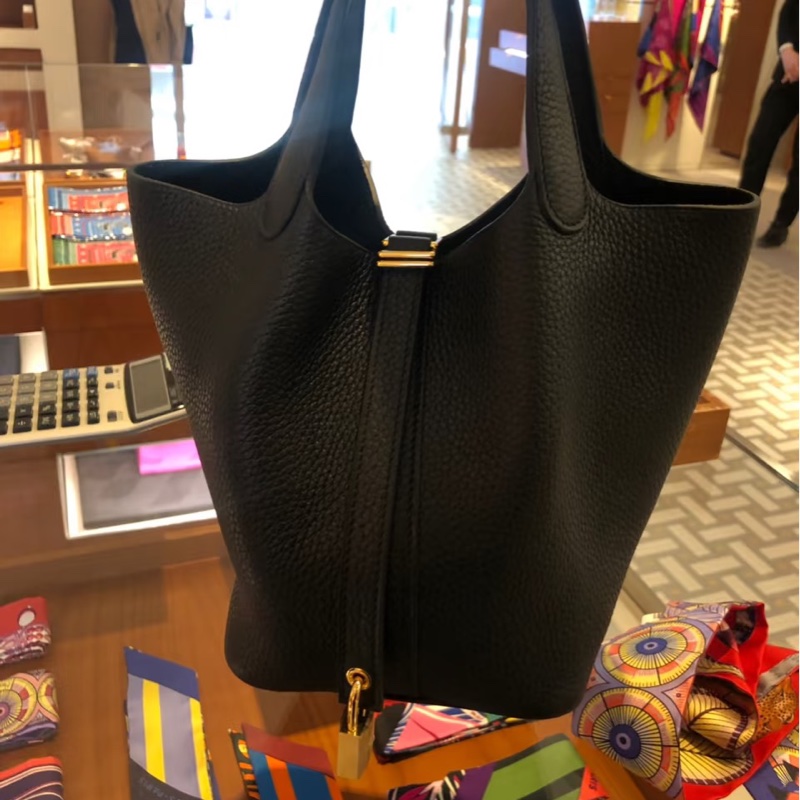 Hermes Picotin 22 菜籃子 黑金D刻👯♂️2019年-0