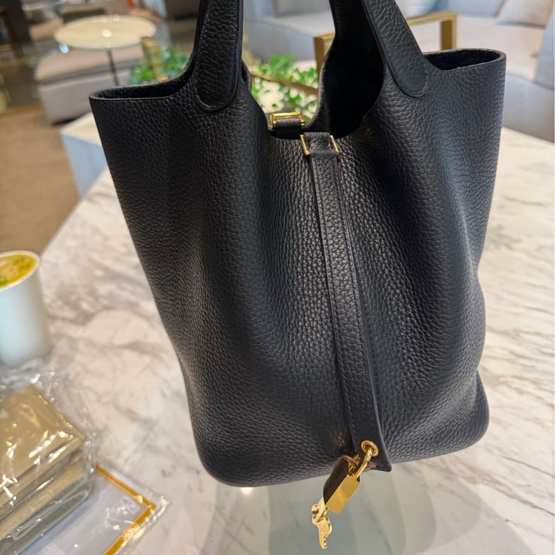 Hermes Picotin 22 菜籃子 黑金D刻👯♂️2019年-1