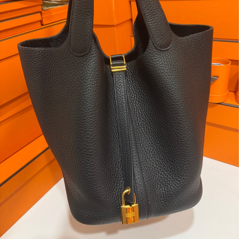 Hermes Picotin 22 菜籃子 黑金D刻👯♂️2019年-2