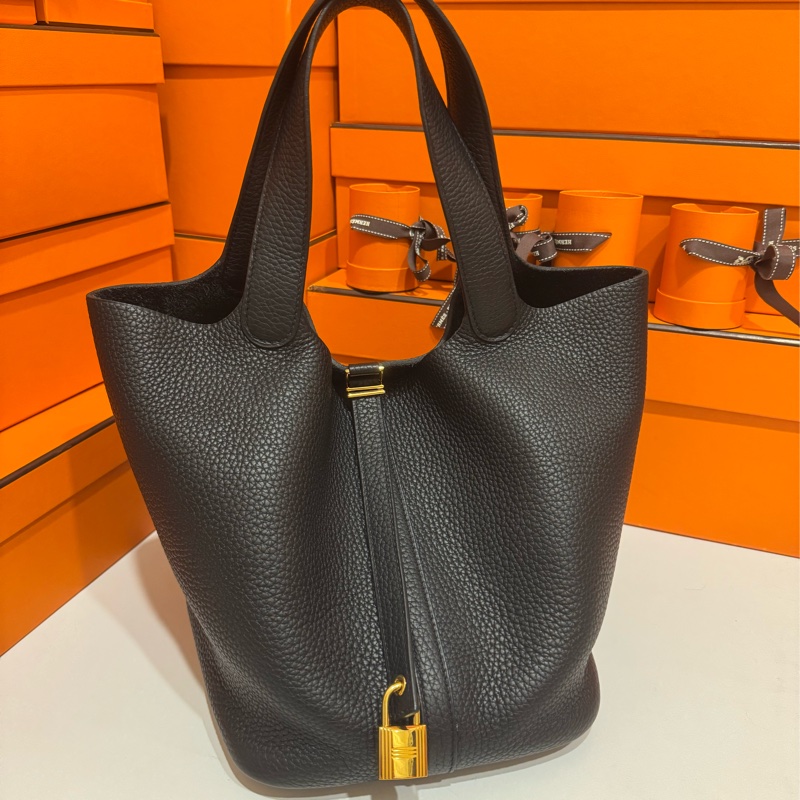 Hermes Picotin 22 菜籃子 黑金D刻👯♂️2019年-3