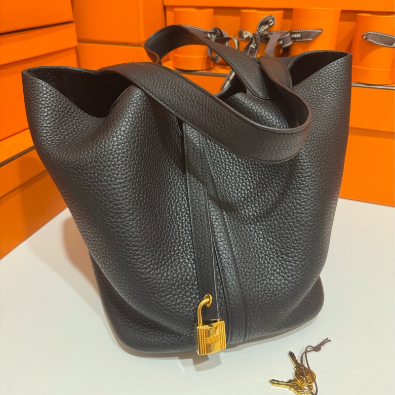 Hermes Picotin 22 菜籃子 黑金D刻👯♂️2019年-4