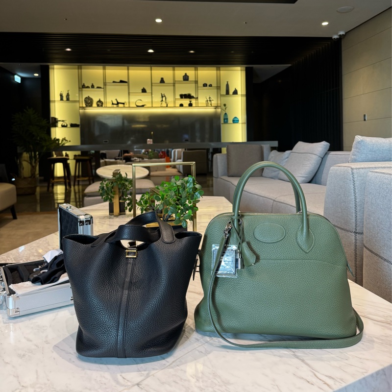 Hermes Picotin 22 菜籃子 黑金D刻👯♂️2019年-5