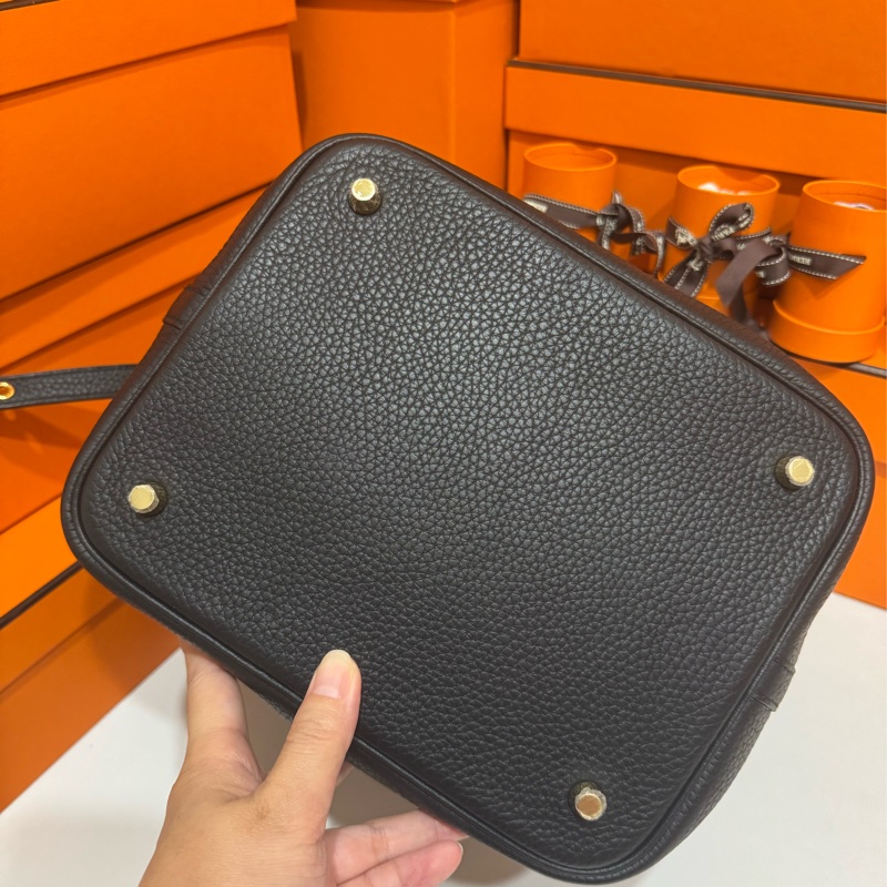 Hermes Picotin 22 菜籃子 黑金D刻👯♂️2019年-6