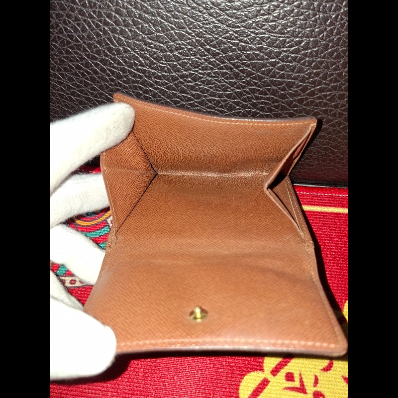 日本二手/LV/三折層中夾/內有零錢袋/SP0038-10